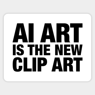 AI is the new Clip Art Sticker